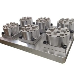 System 3R Compatible 6 in 1 CNC Pneumatic Chuck