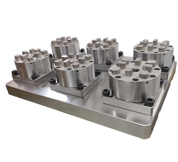 System 3R Compatible 6 in 1 CNC Pneumatic Chuck