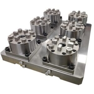 System 3R Compatible 6 in 1 CNC Pneumatic Chuck