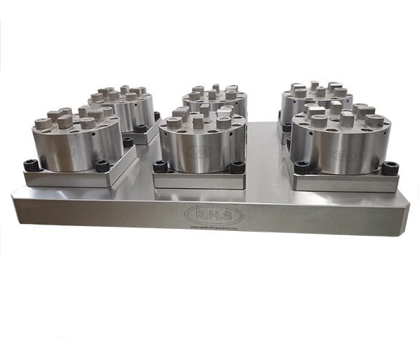 System 3R Compatible 6 in 1 CNC Pneumatic Chuck