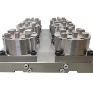 System 3R Compatible 6 in 1 CNC Pneumatic Chuck