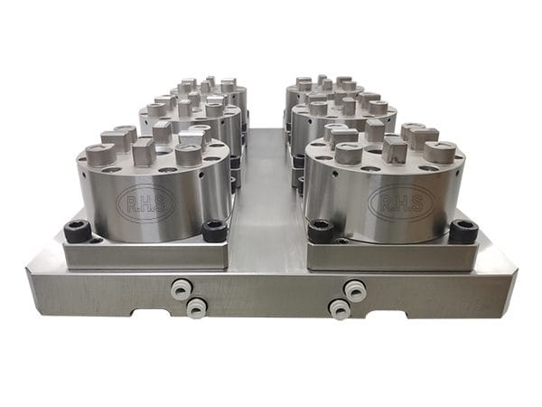 System 3R Compatible 6 in 1 CNC Pneumatic Chuck