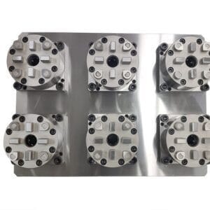 System 3R Compatible 6 in 1 CNC Pneumatic Chuck