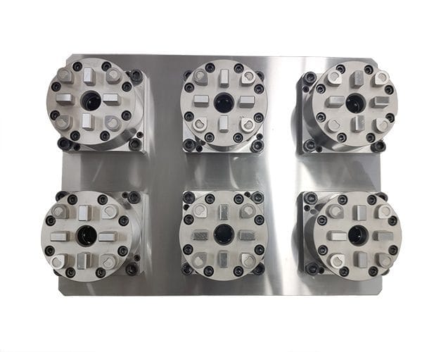 System 3R Compatible 6 in 1 CNC Pneumatic Chuck