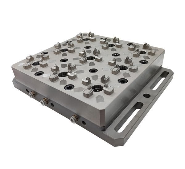 Erowa compatible 9 in 1 Tiny Pneumatic Chuck