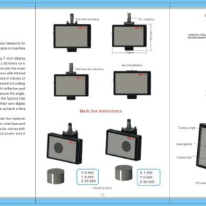 Erowa Compatible 7 inch camera detector