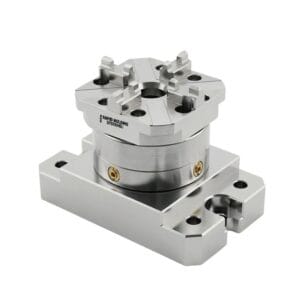 EROWA COMPATIBLE ER-007604 80mm Pnuematic CNC Chuck RHS-E4370 - Image 1