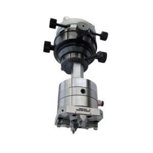 Erowa ER-007521 compatible 80mm Automatic EDM Chuck with connection rod - Image 4