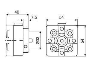 3R-466.4033 compatible macro to macro jr