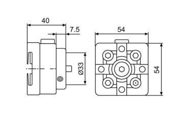 3R-466.4033 compatible macro to macro jr