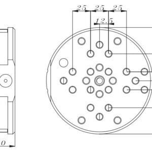 Erowa ER-015899 Pallet ø 148 G R25 Compatible - Image 5