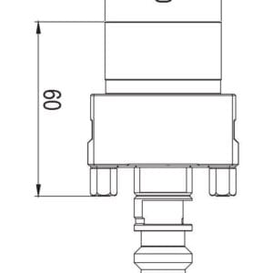 Erowa Gauging pin ER-008617 Compatible