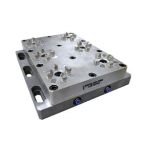 Erowa ER-011803 Compatible 6 in 1 Tiny Pneumatic Chuck - Image 1