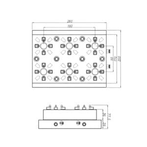 Erowa ER-011803 Compatible 6 in 1 Tiny Pneumatic Chuck - Image 4