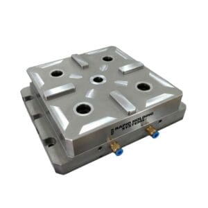 EROWA COMPATIBLE ER-007604 Heavy Duty Pneumatic Chuck RHS-E4404 - Image 1