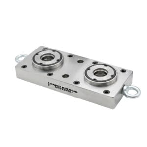 Erowa ER-036345 compatible Duo-head Heavy Duty Pneumatic Chuck - Image 1