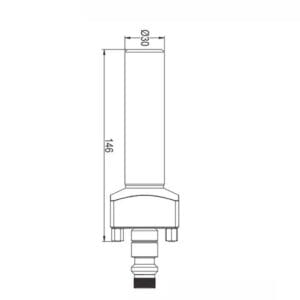 Erowa checking pin 50 ER-010723 compatible Gauging/ Checking Pin