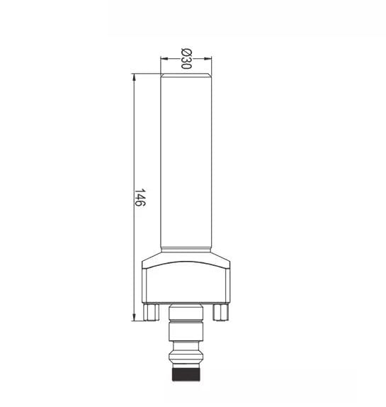 Erowa checking pin 50 ER-010723 compatible Gauging/ Checking Pin