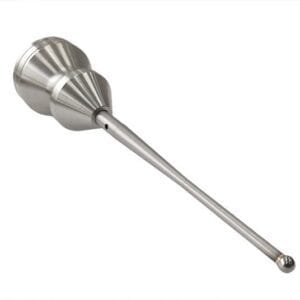 D8 ball magnetic centering reference probe