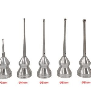 D8 ball magnetic centering reference probe