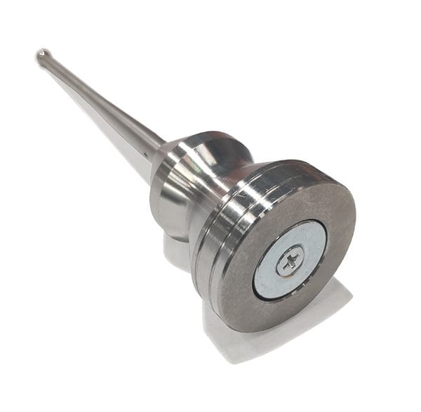 D8 ball magnetic centering reference probe