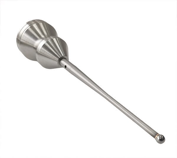 D8 ball magnetic centering reference probe