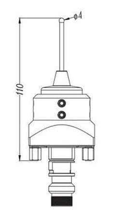 RHS-erowa d4 centering sensor specification
