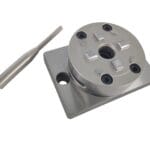 System 3R 3R-600.23-S Compatible D100 Manual Chuck with CNC Base