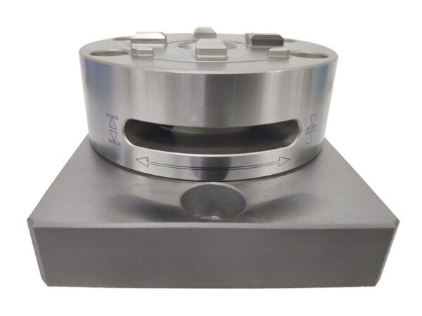 System 3R 3R-600.23-S Compatible D100 Manual Chuck with CNC Base