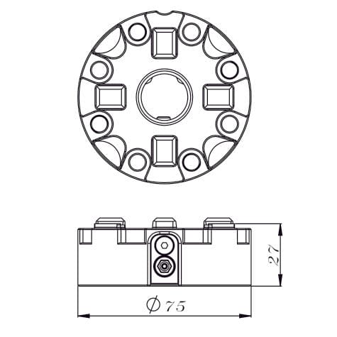 System 3R 3R-600.24-S Compatible Macro Chuck