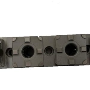 System 3R Macro Compatible 2" Square Precision 4 in 1 Manual Chuck Rail