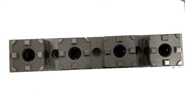 System 3R Macro Compatible 2" Square Precision 4 in 1 Manual Chuck Rail