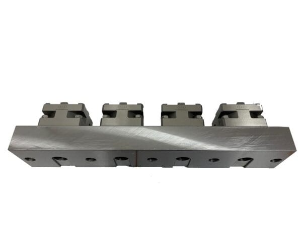 System 3R Macro Compatible 2" Square Precision 4 in 1 Manual Chuck Rail