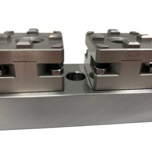 System 3R Macro Compatible 2" Square Precision 4 in 1 Manual Chuck Rail