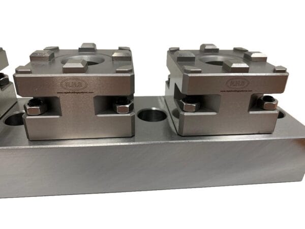 System 3R Macro Compatible 2" Square Precision 4 in 1 Manual Chuck Rail