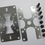 EROWA COMPATIBLE ER-035154 Centering plate 50x90