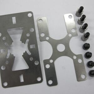 EROWA COMPATIBLE ER-035154 Centering plate 50x90