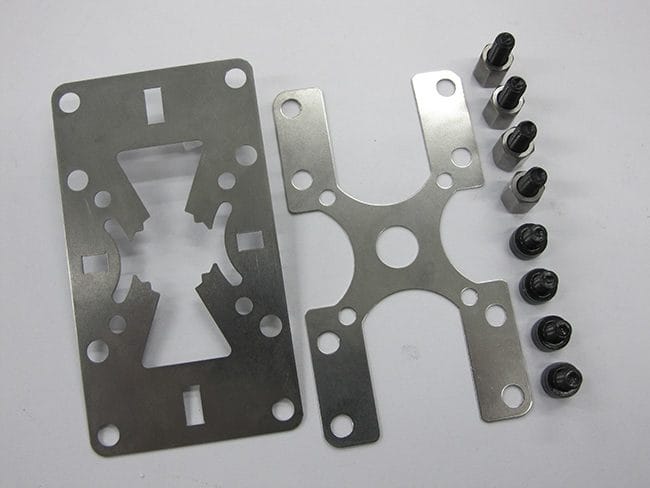 EROWA COMPATIBLE ER-035154 Centering plate 50x90