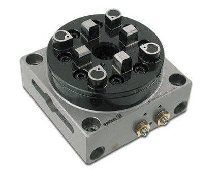 System 3R OEM 3R-600.10-30 Pneumatic table chuck Macro