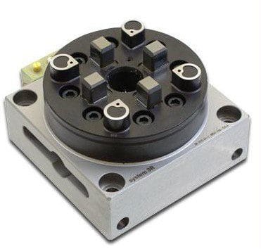 System 3R OEM 3R-610.46-30 Pneumatic chuck on block Macro