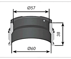System 3R OEM 3R-695.2-110 Drawbar Matrix 110
