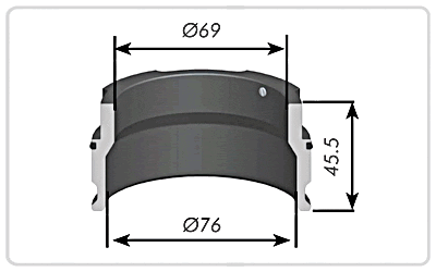 System 3R OEM 3R-695.2-142 Drawbar Matrix 142
