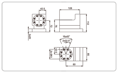 System 3R OEM 3R-A21944 Angle Block Macro