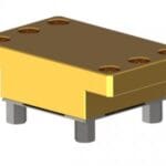 EROWA Compatible ER-010644 81X51 Uniplate Electrode Holder