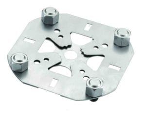 EROWA Compatible ER-011599 Centering Plate 100 M8