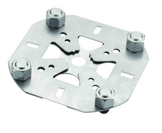 EROWA Compatible ER-011599 Centering Plate 100 M8