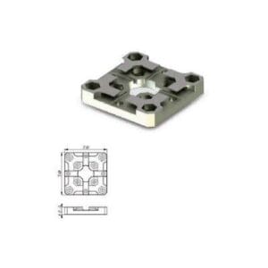 System 3R Compatible 3R-601.7E-P 70MM Macro Pallet