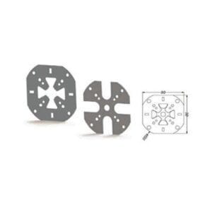 EROWA Compatible ER-011599 Centering Plate 100 M8