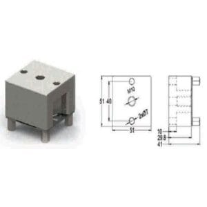 EROWA Compatible ER-010644 Uniplate Electrode Holder