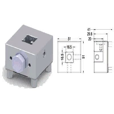 EROWA Compatible ER-010063 Prisround S Electrode Holder